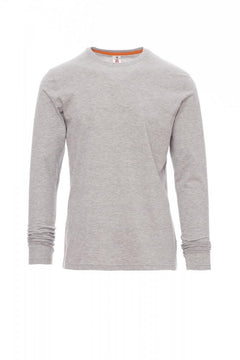 Langarmshirt Herren Pineta Melange