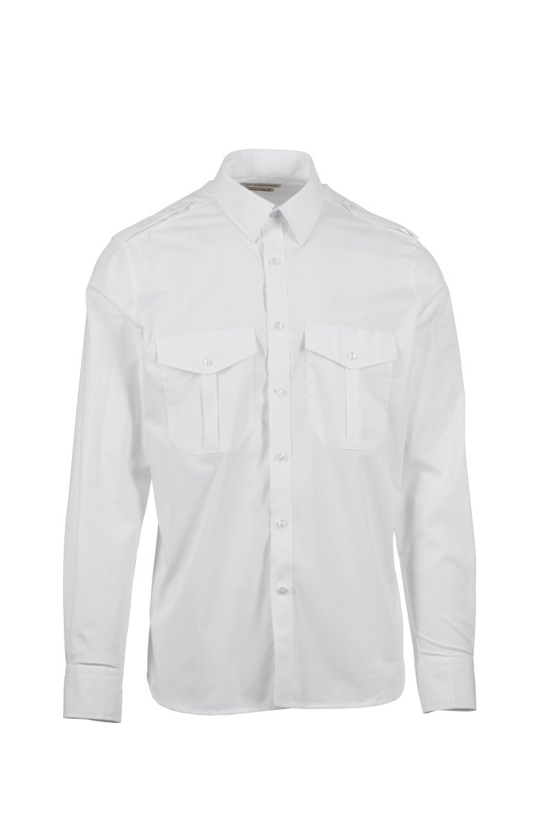 Hemd Herren Virtute – Weiß