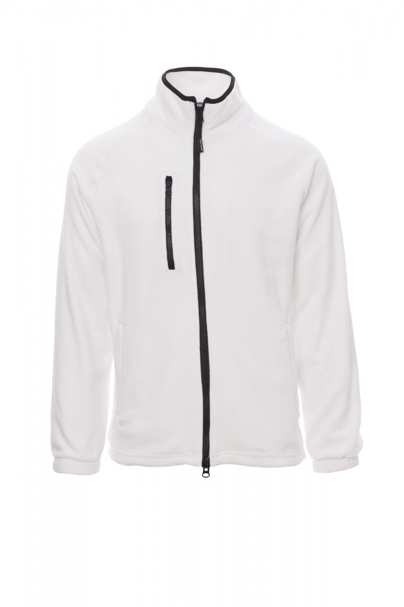 Fleecejacke Herren Norway+ – Weiß