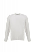 Langarmshirt Herren Long Runner – Weiß