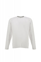 Langarmshirt Herren Long Runner – Weiß