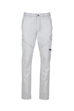 Cargohose Herren Worker Stretch Summer – Weiß