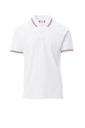 Poloshirt France – Weiß