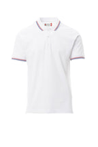 Poloshirt France – Weiß