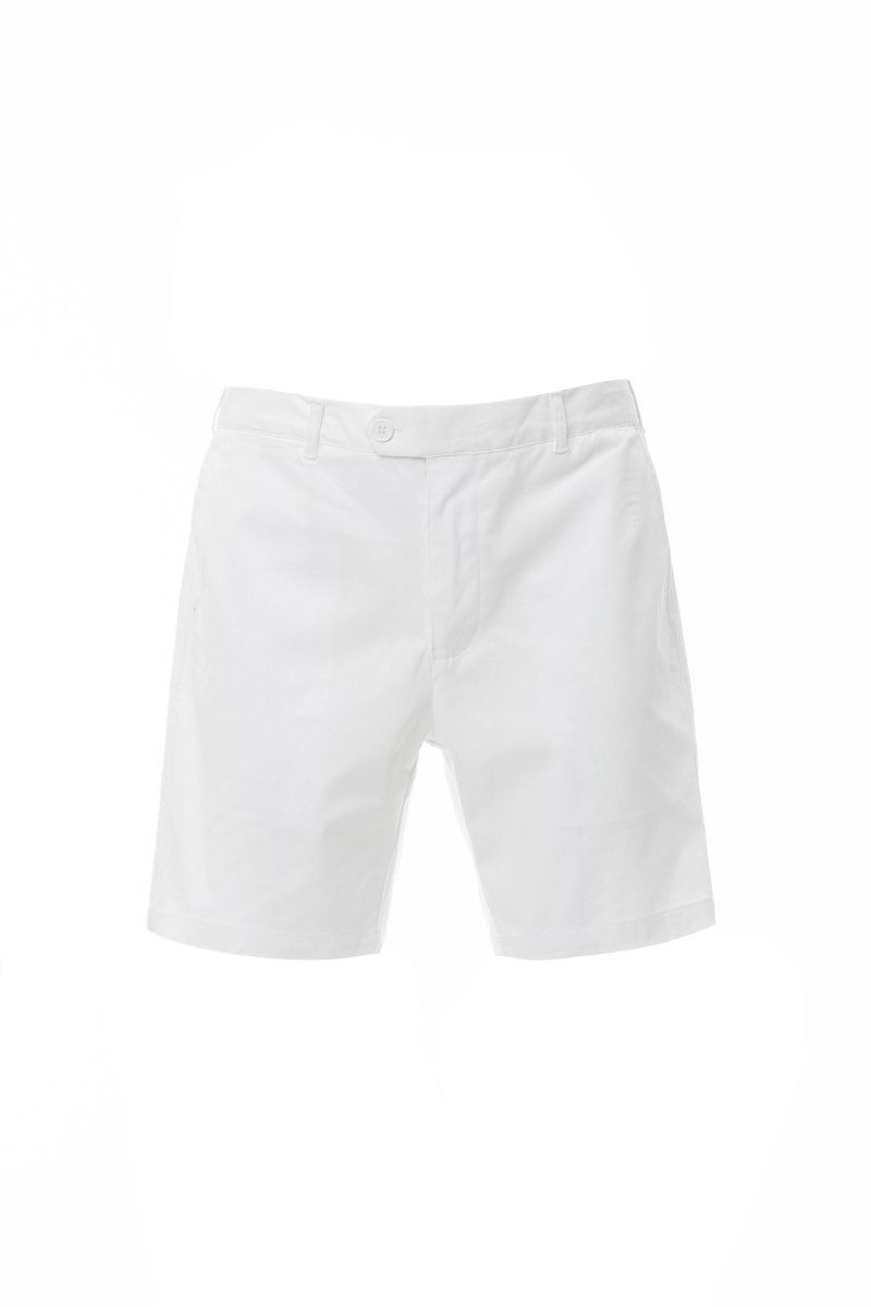 Bermudashorts Herren Boat – Weiß