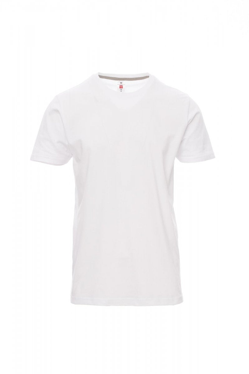 T-Shirt Herren Sunrise – Weiß