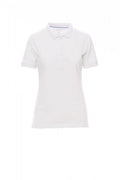 Poloshirt Herren Glamour – Weiß