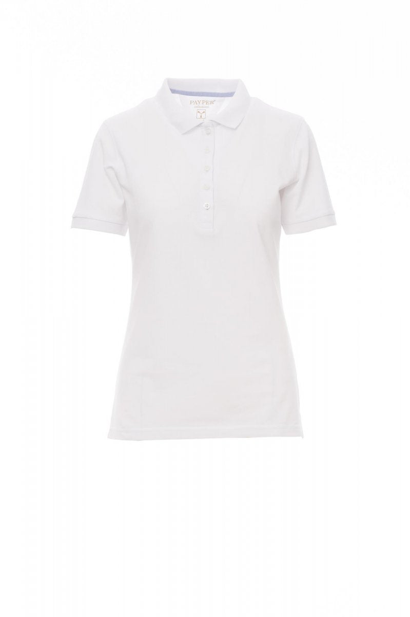Poloshirt Herren Glamour – Weiß