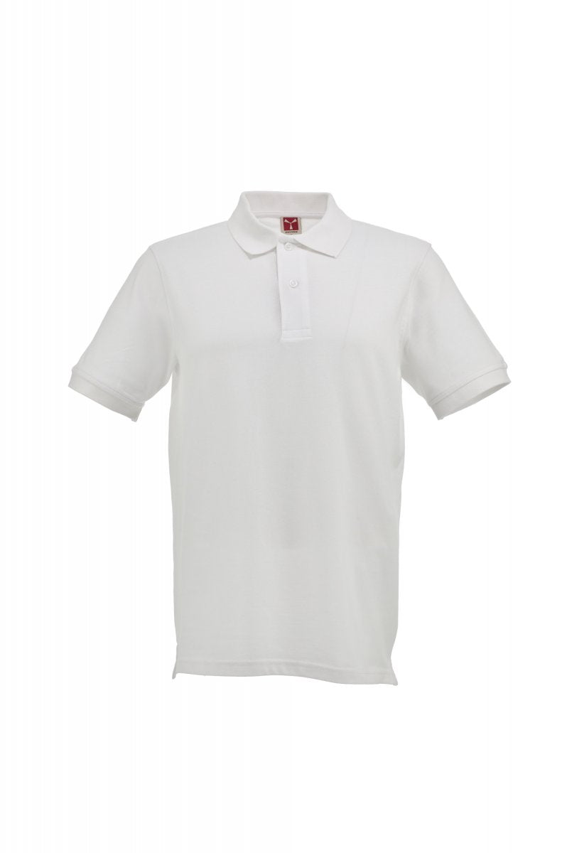 Poloshirt Herren Circle – Weiß