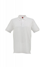 Poloshirt Herren Circle – Weiß