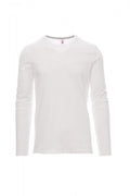 Langarmshirt Herren Pineta – Weiß