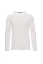 Langarmshirt Herren Pineta – Weiß