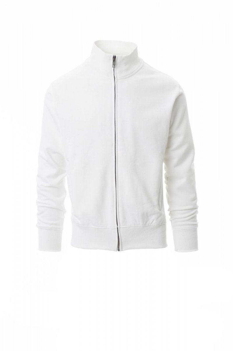 Sweatjacke Herren Class+ – Weiß