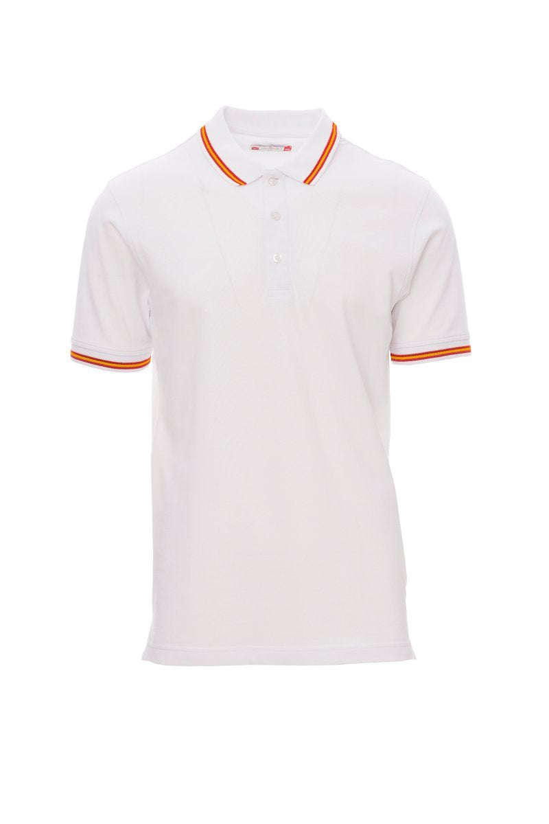 Poloshirt Spain – Weiß