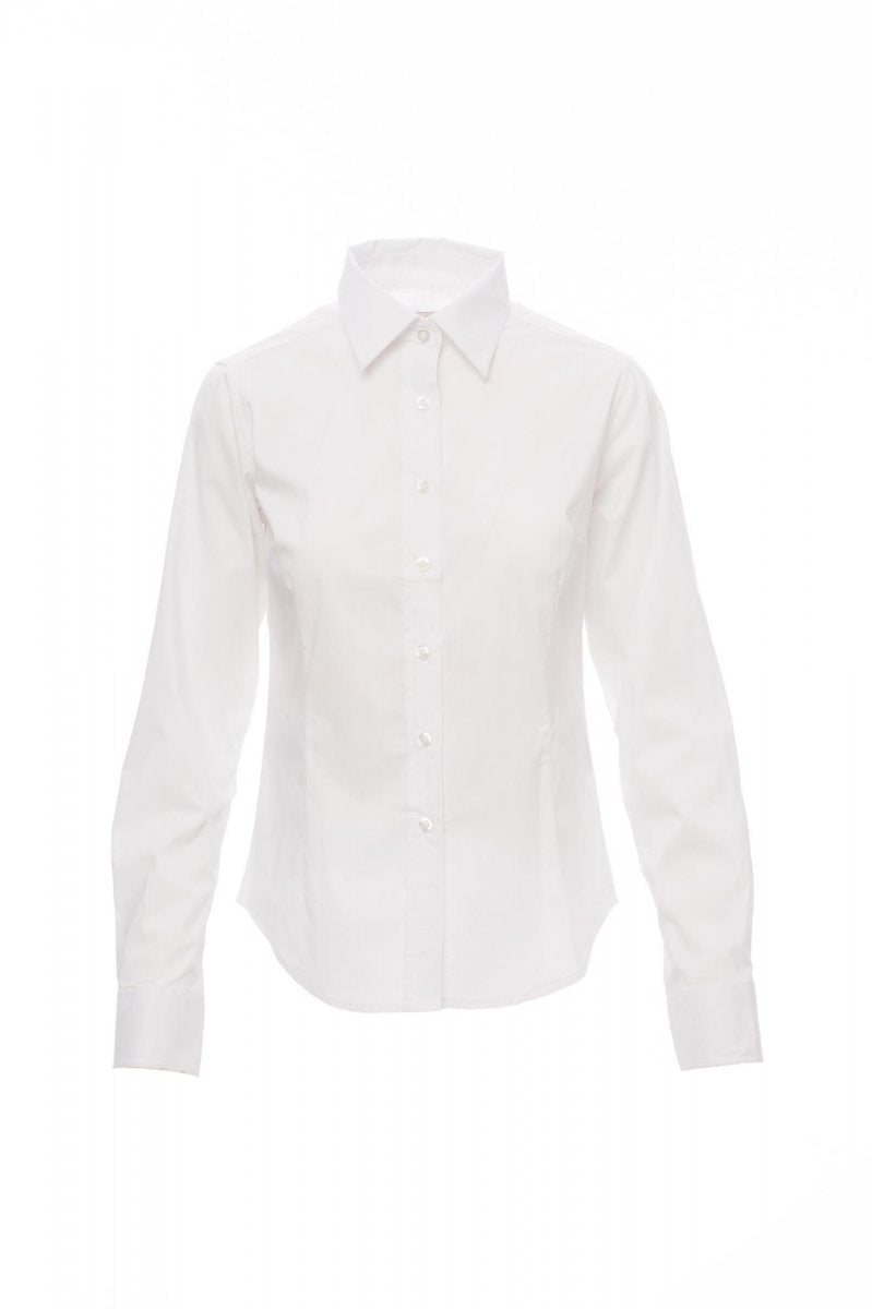 Bluse Damen Image Lady – Weiß