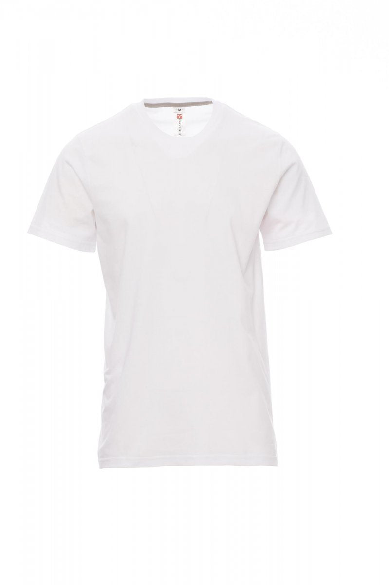 T-Shirt Herren Sunset – Weiß