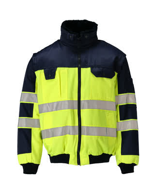 MASCOT® Livigno – hi-vis gelb/marine
