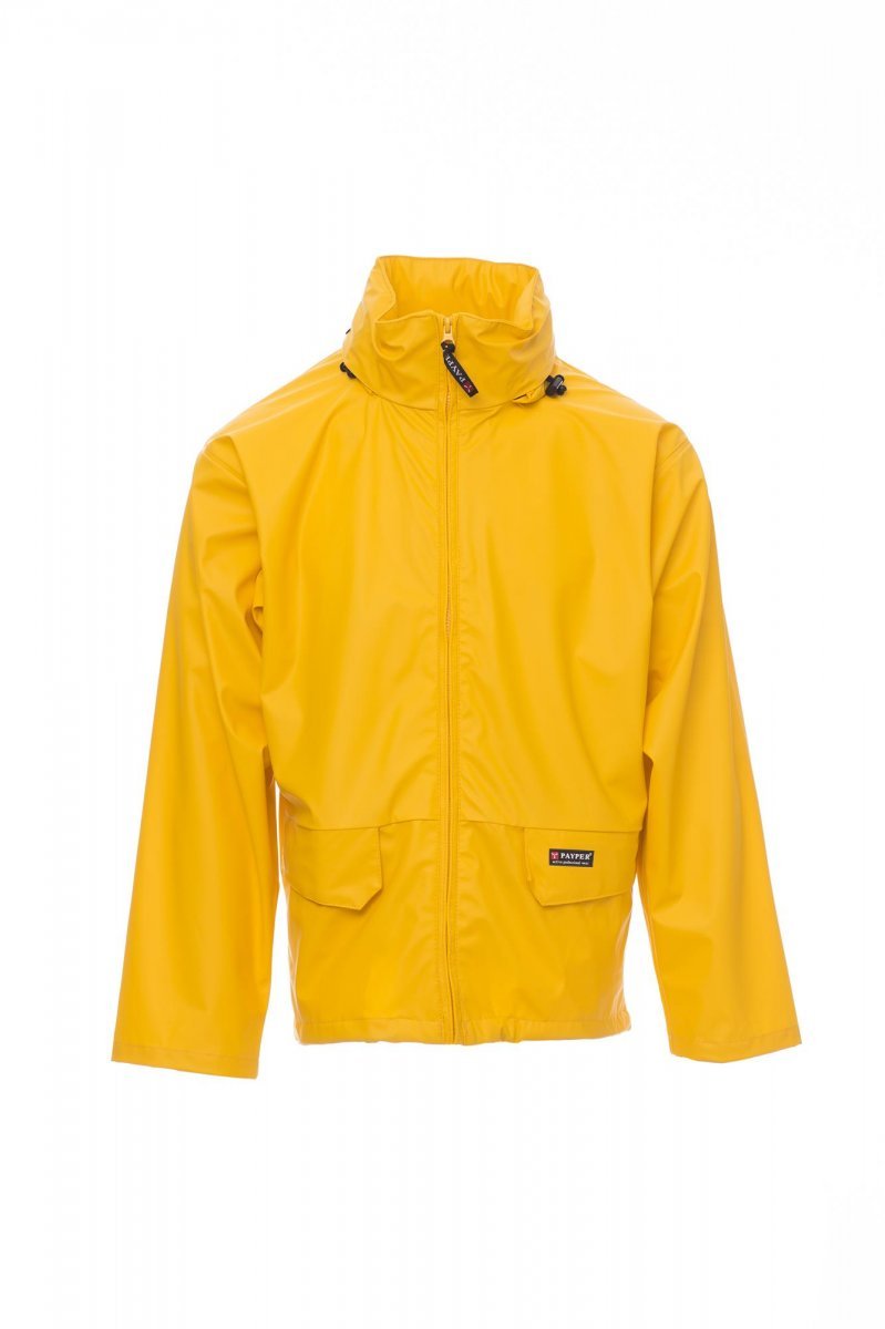 Regenset Herren Dry-jacket – Gelb
