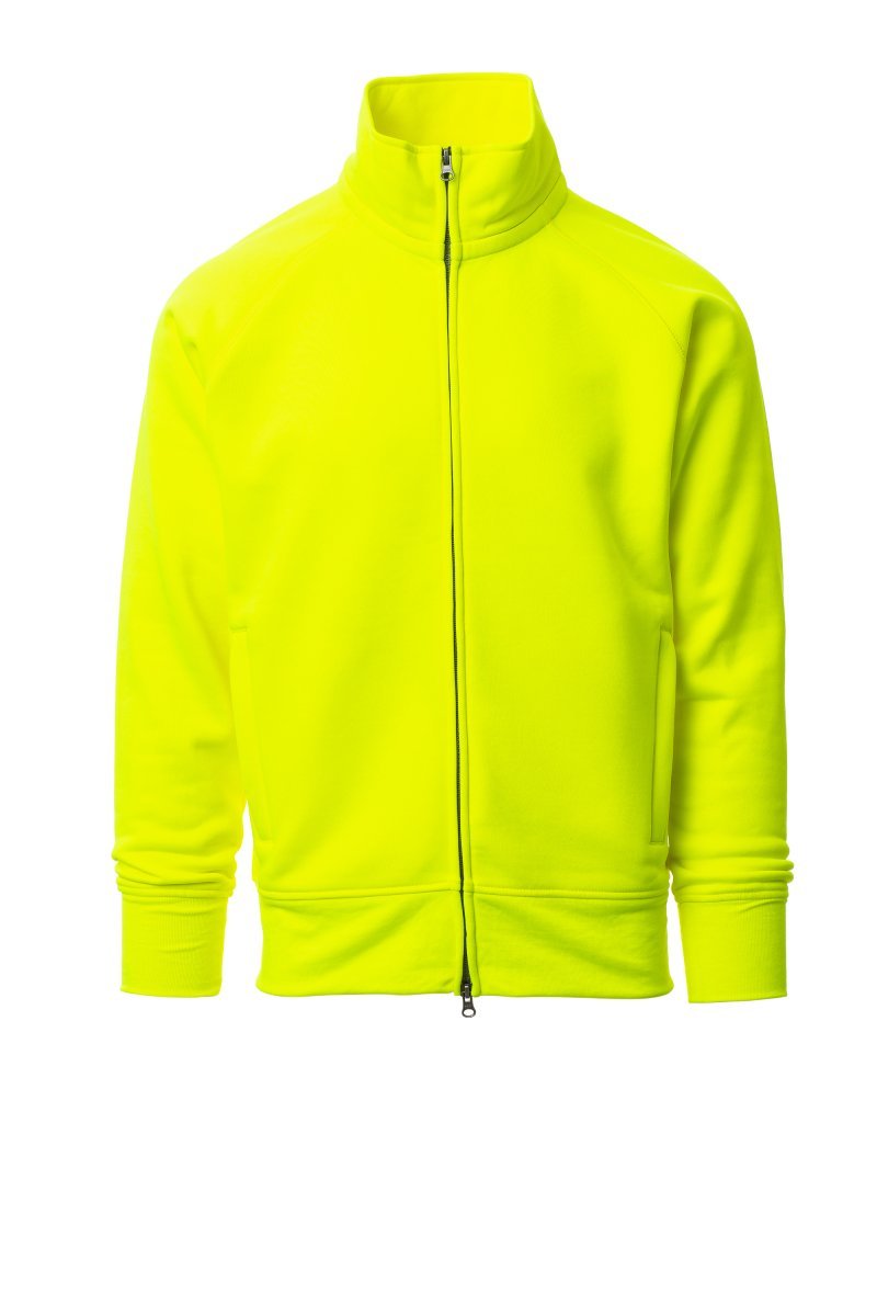 Sweatjacke Herren Panama+ Fluo – Fluogelb