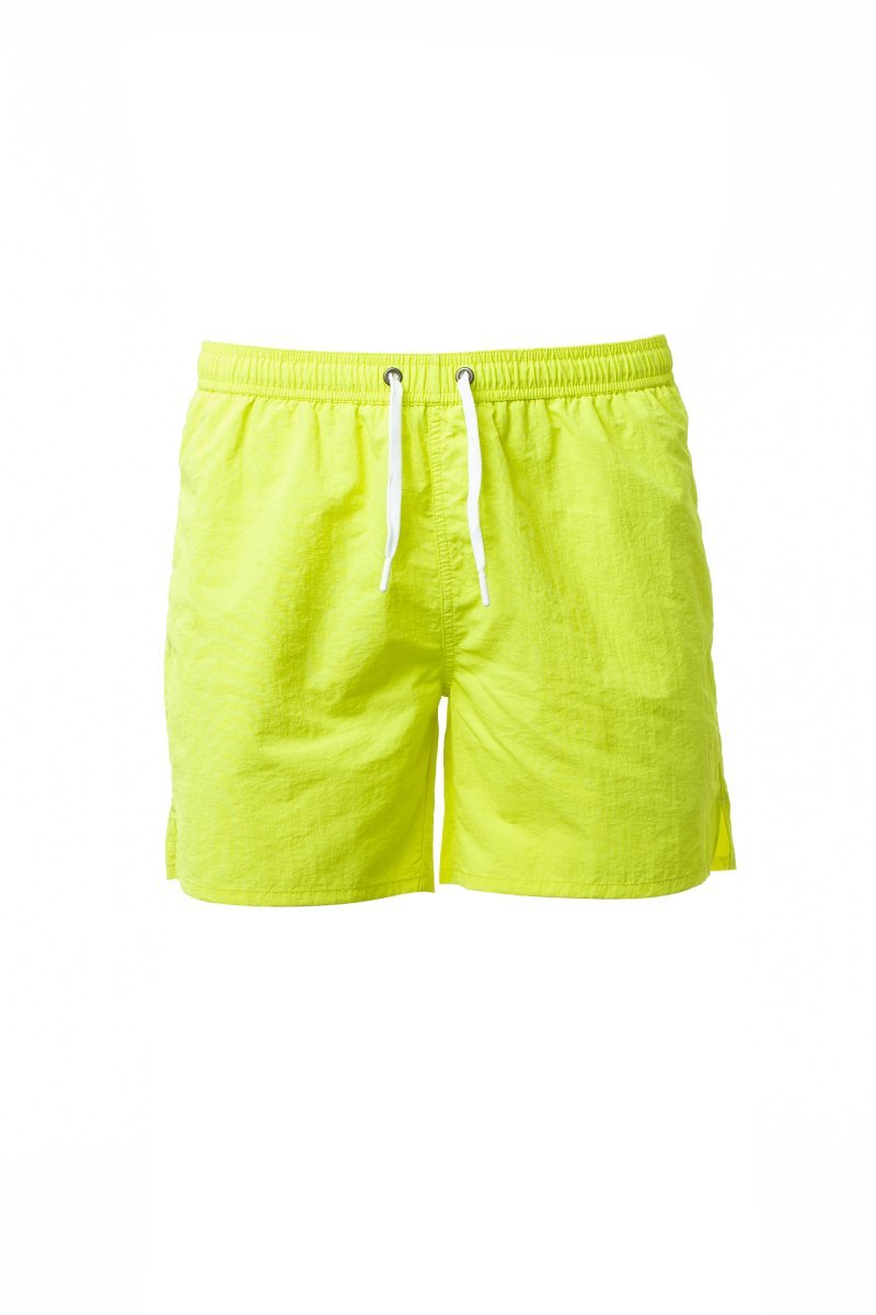 Badeshorts Herren Zuma – Fluogelb