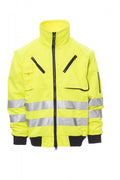 Arbeitsjacke Herren Street – Fluogelb