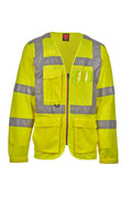 Warnweste Herren Long Exo – Fluogelb