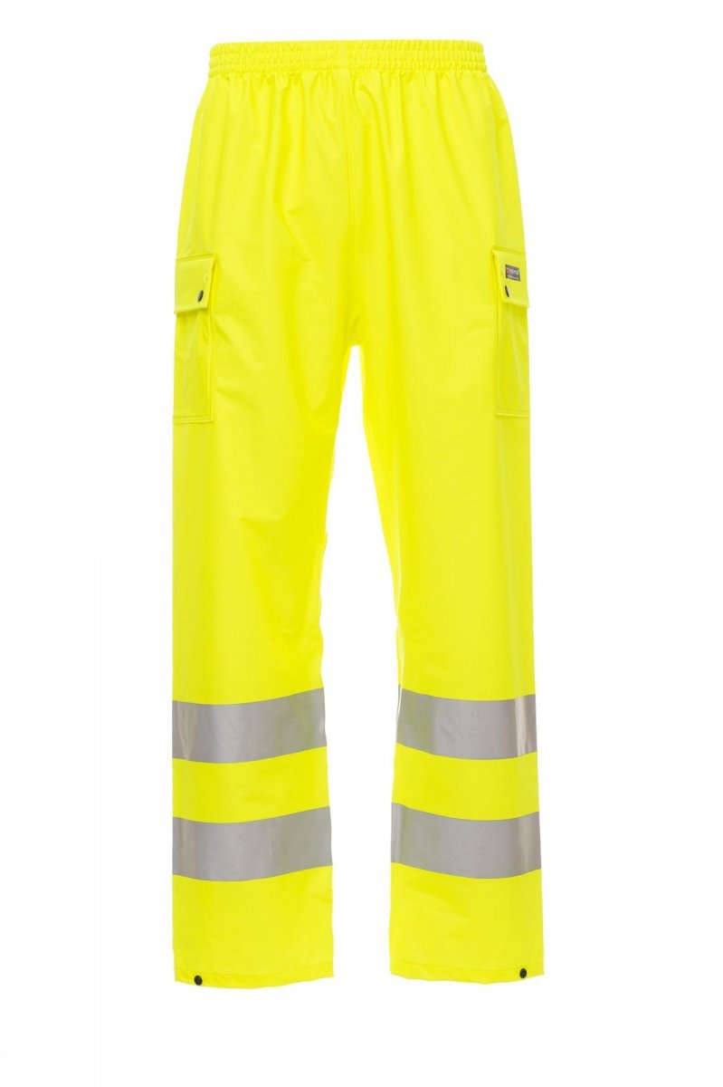 Regenset Herren River-pants – Fluogelb