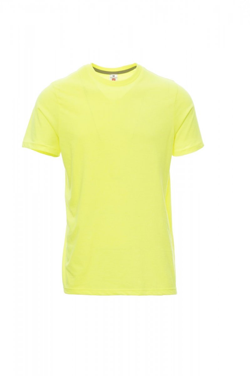 T-Shirt Herren Sunset Fluo – Fluogelb