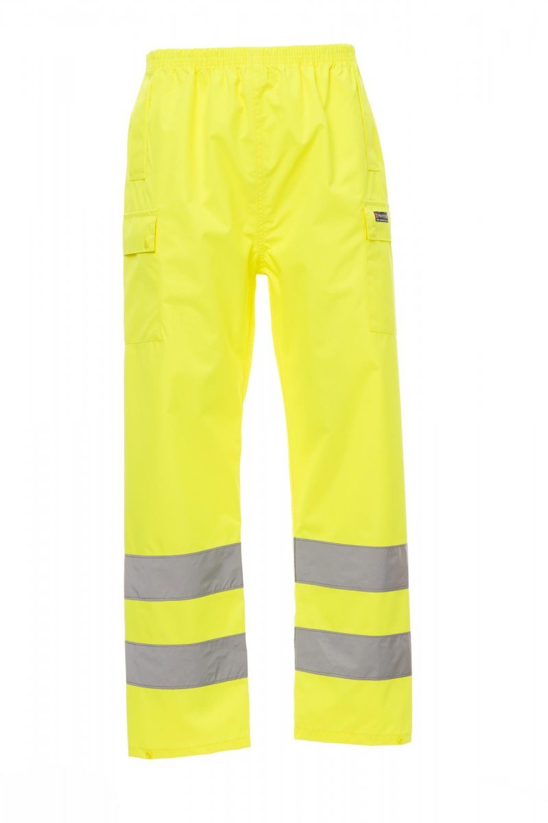 Regenset Herren Hurricane-pants – Fluogelb