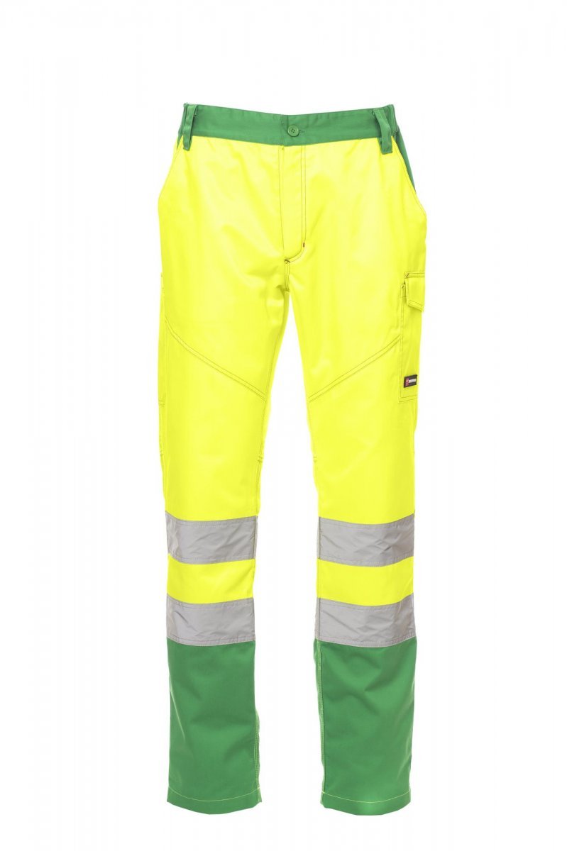 Cargohose Herren Charter – Fluogelb/Geleegrün
