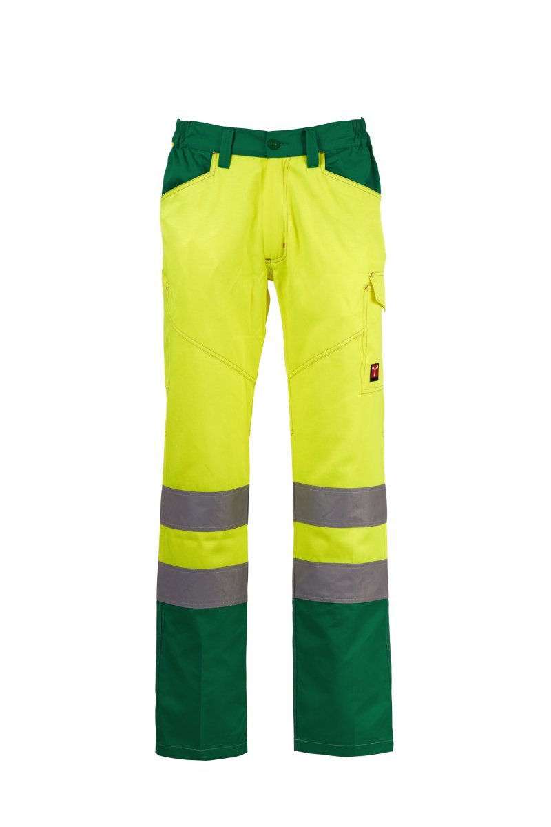 Cargohose Herren Charter Summer – Fluogelb/Geleegrün