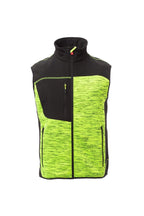 Softshell Jacke Herren Tour – Fluogelb/Schwarz