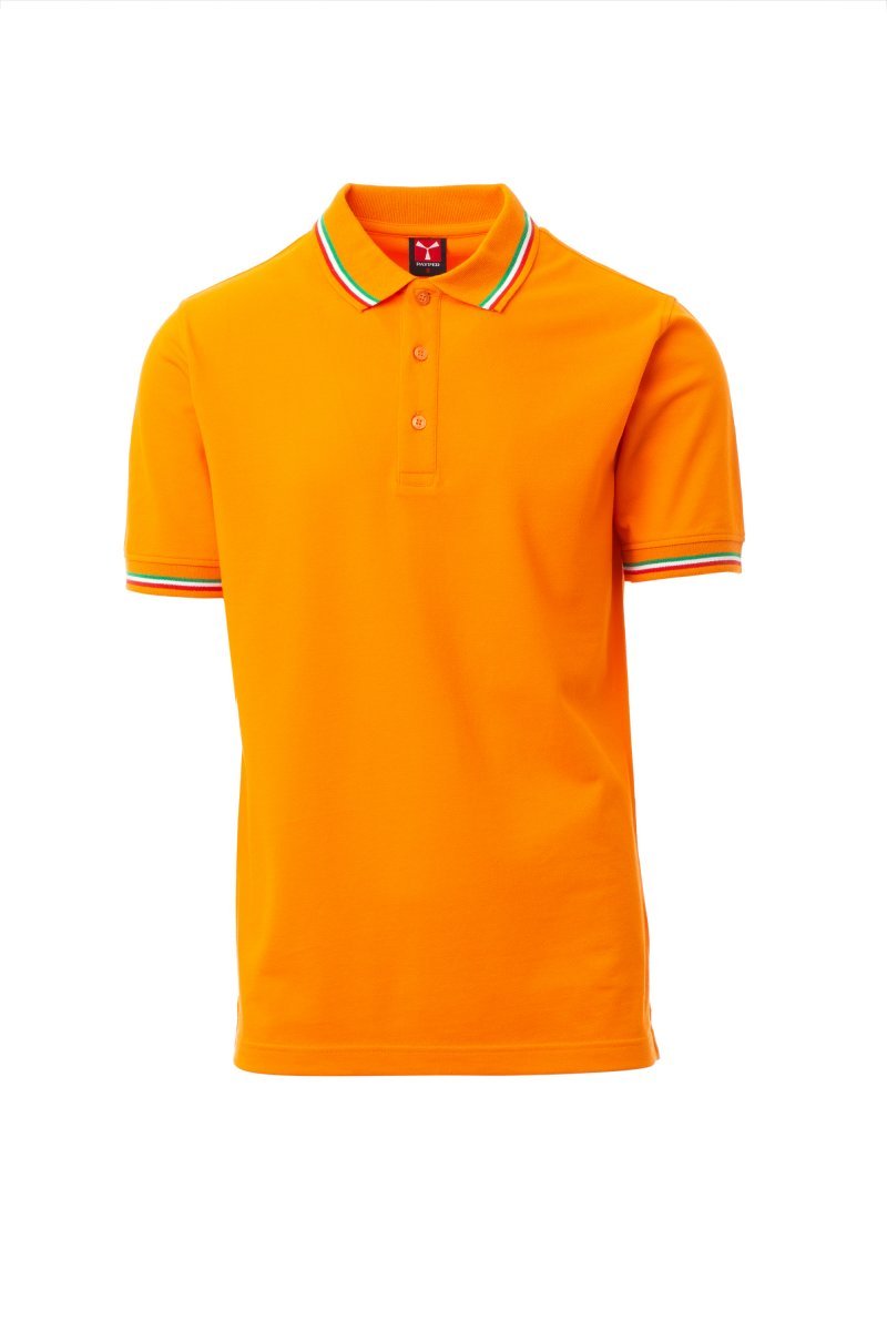 Poloshirt Italia – Orange