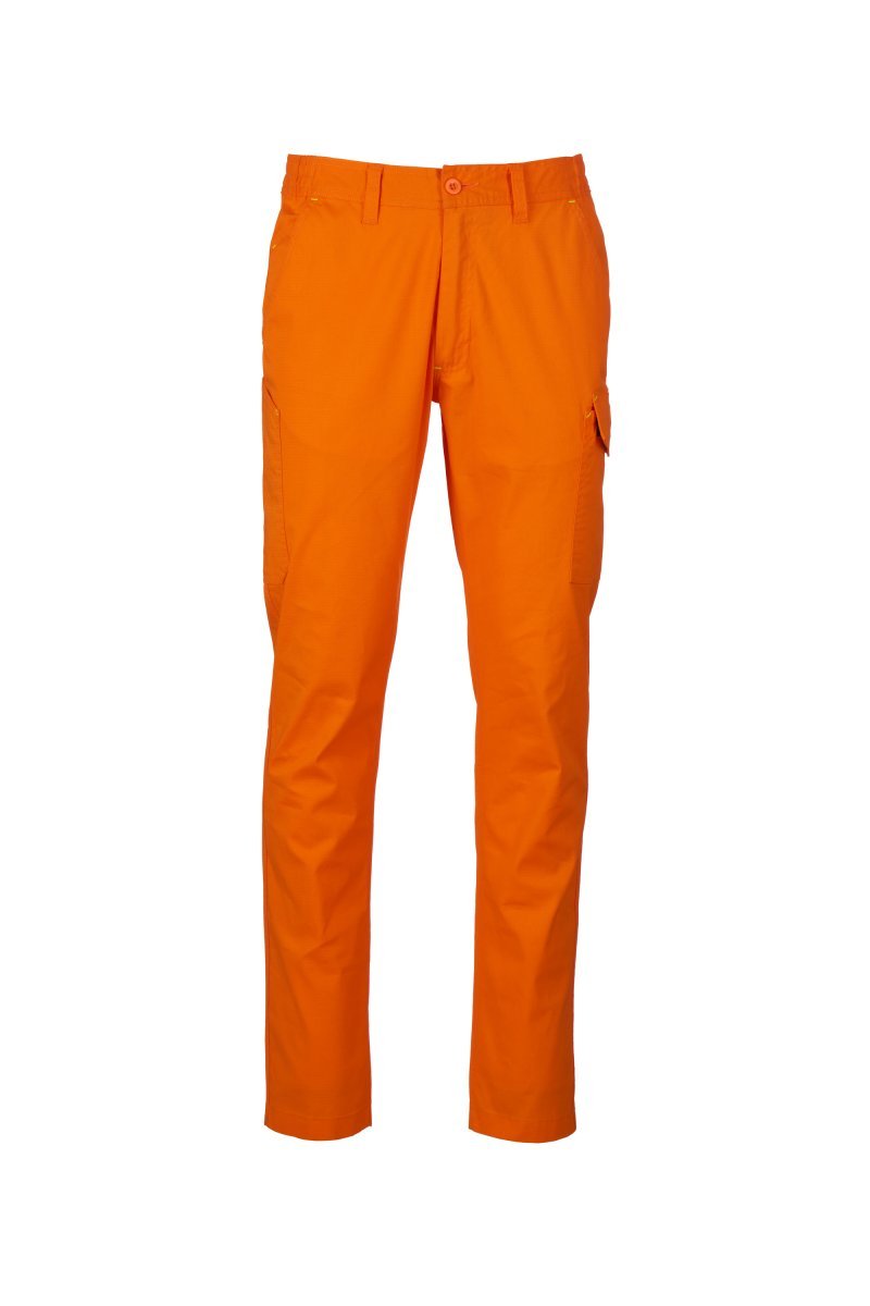 Cargohose Herren Power Stretch Summer – Orange