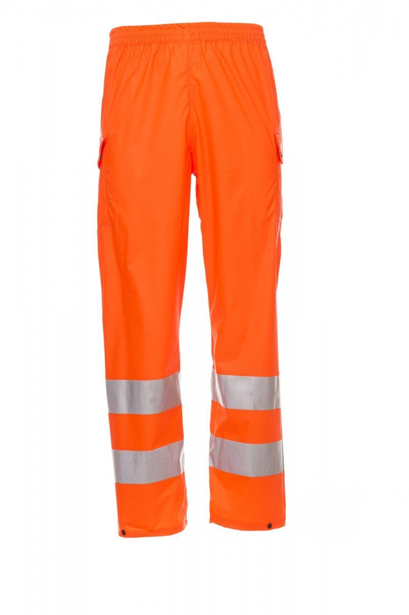 Regenset Herren River-pants – Fluoorange