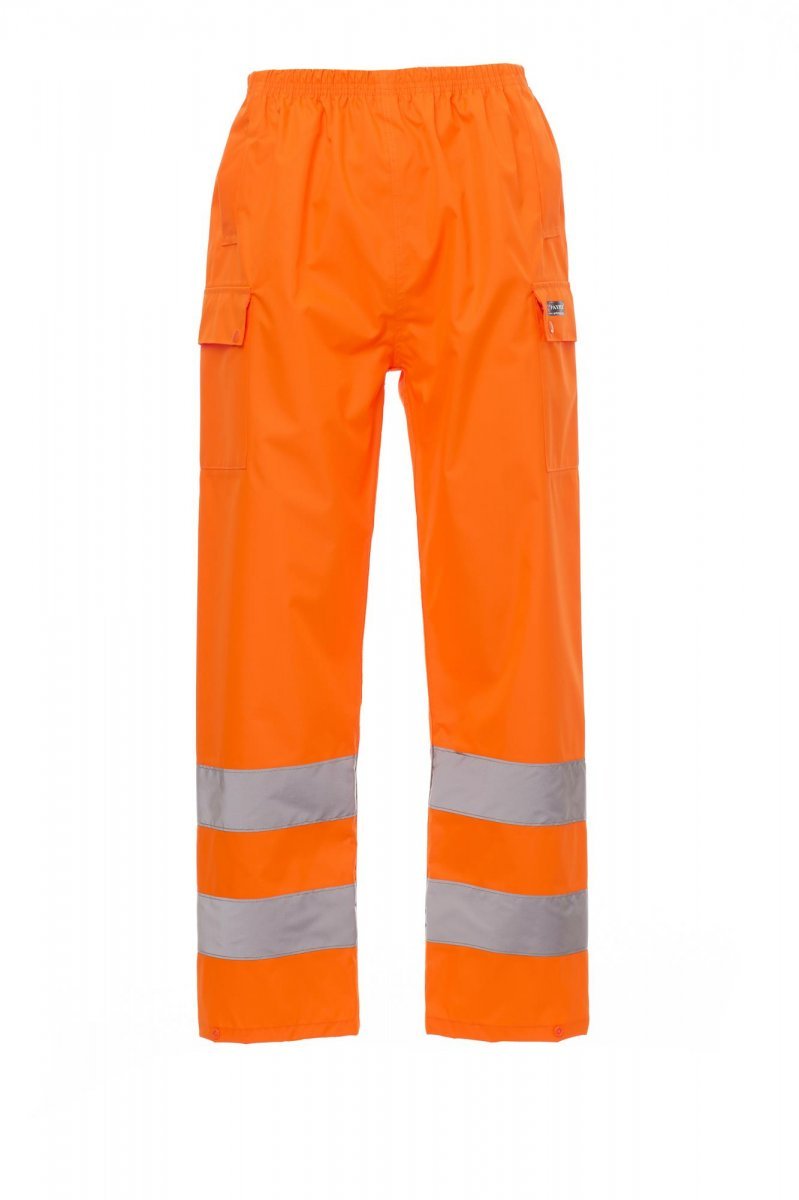 Regenset Herren Hurricane-pants – Fluoorange