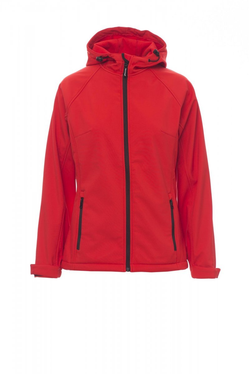 Softshell Jacke Damen Gale Lady – Rot