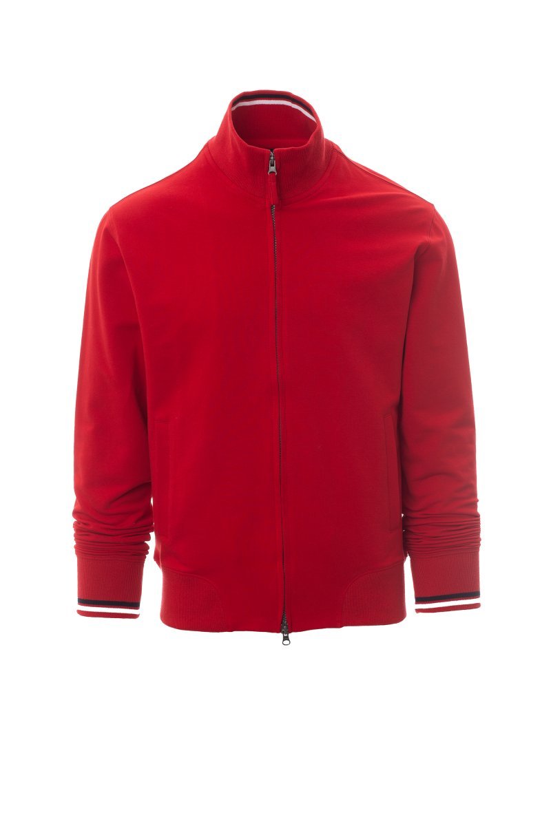 Sweatjacke Herren Maverick 2.0 – Rot