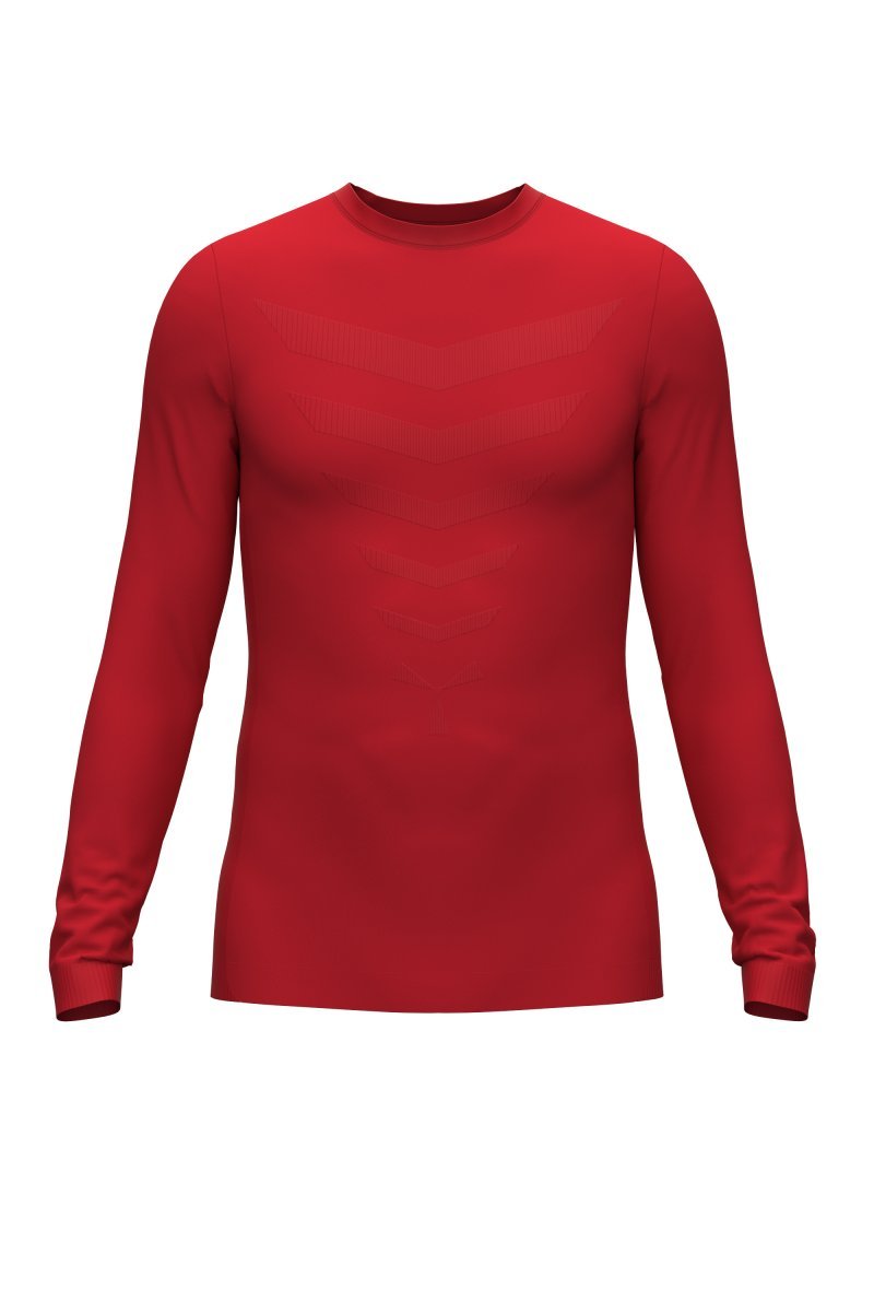 Funktionsunterhemd Herren Tplay Ls – Rot