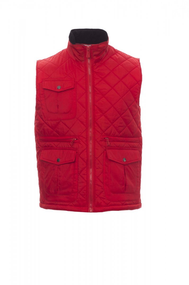 Weste Herren Gate – Rot