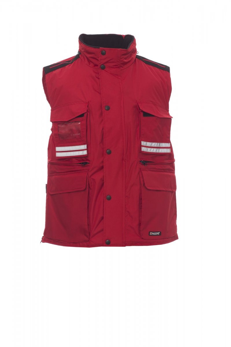 Weste Herren Flight – Rot