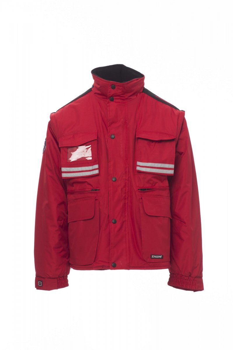 Winterjacke Herren Tornado – Rot
