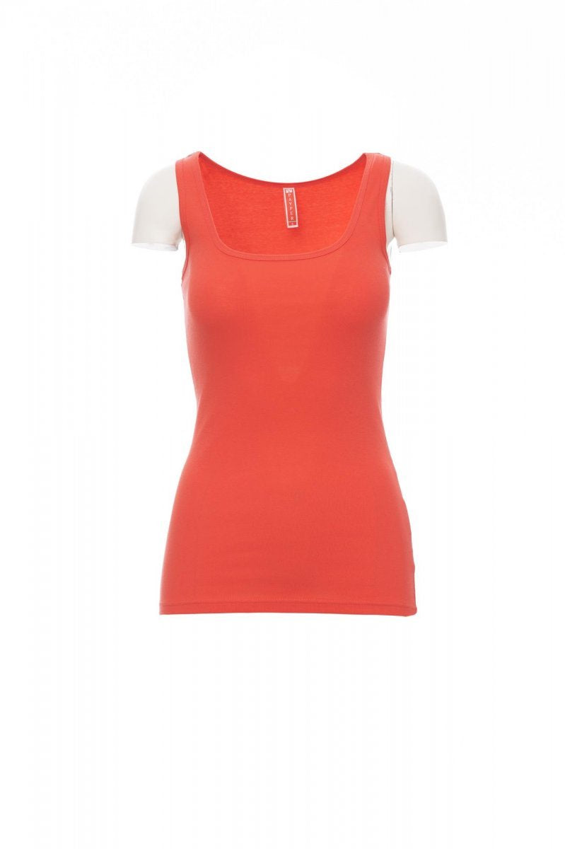 Tanktop Herren Look – Heisse Koralle