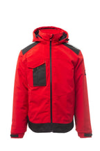 Softshell Jacke Herren Performer Pad – Rot/Schwarz