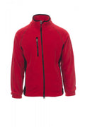 Fleecejacke Herren Aspen+ – Rot/Schwarz
