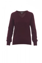 Pullover Damen Business Lady – Bordeaux