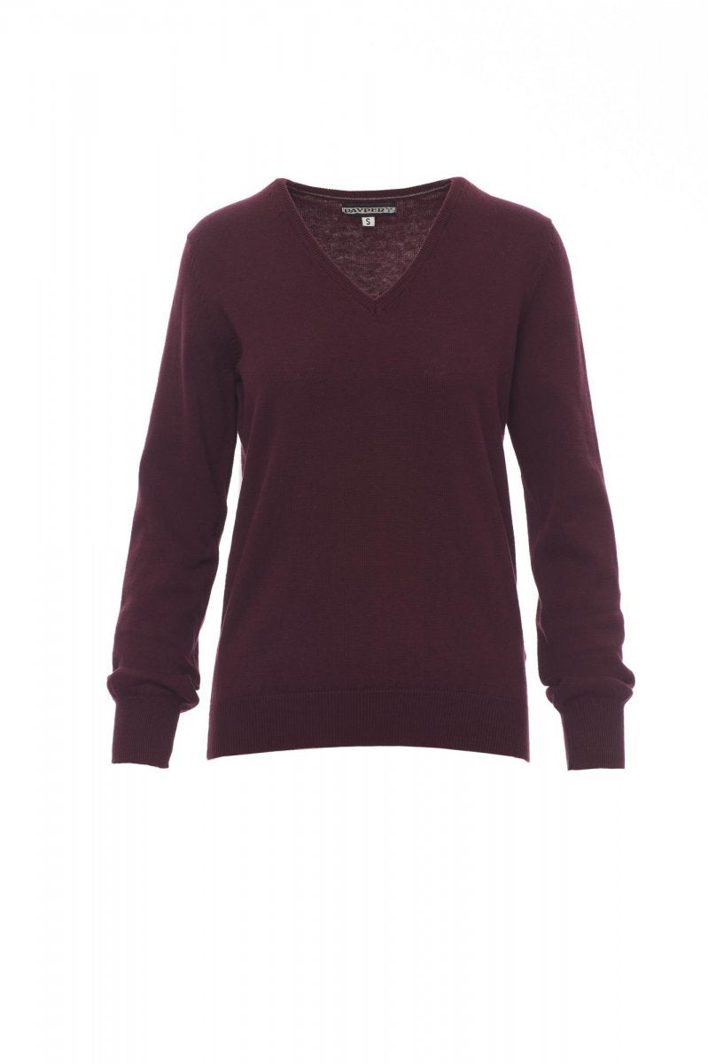 Pullover Damen Business Lady – Bordeaux