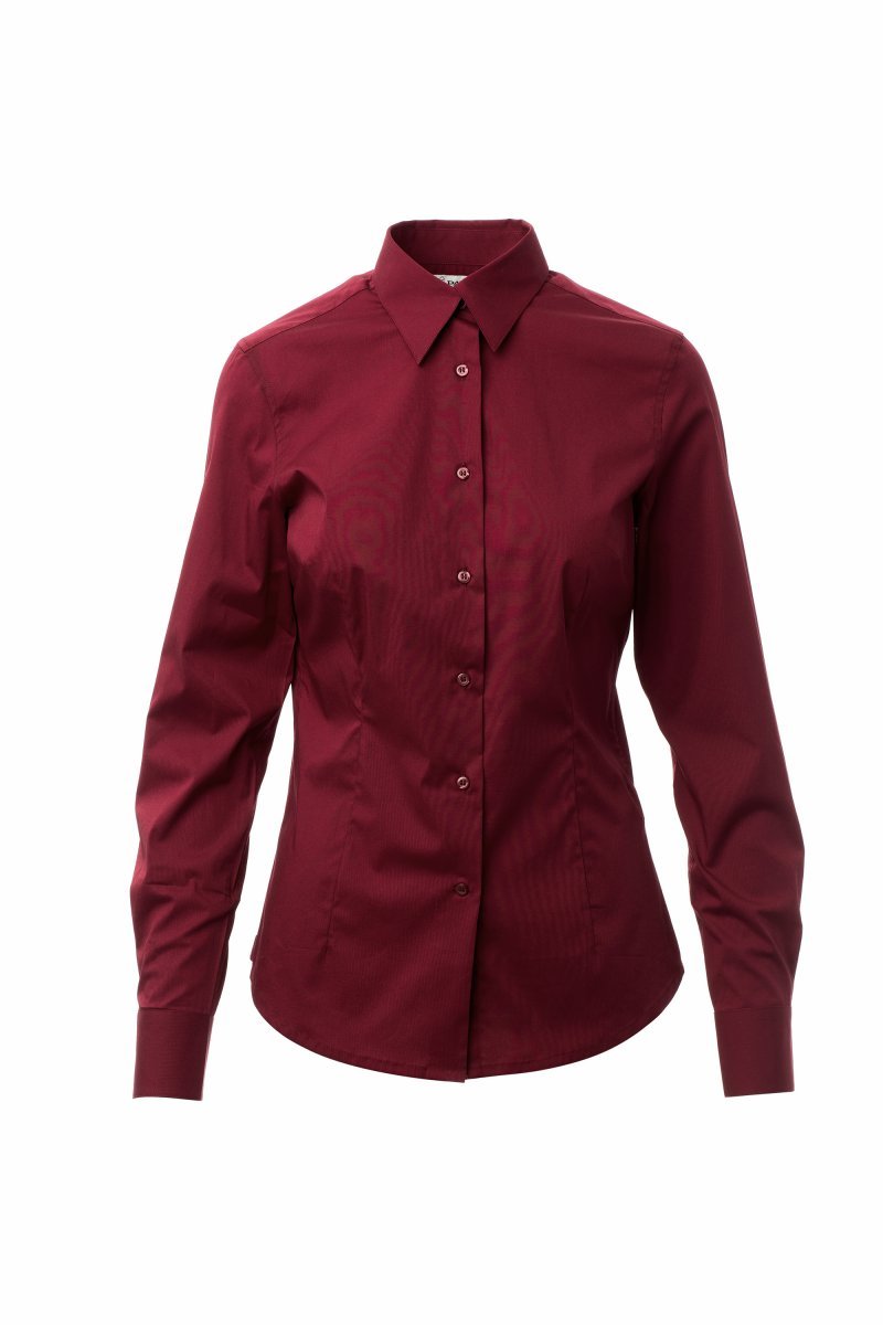 Bluse Damen Florentia Lady – Bordeaux