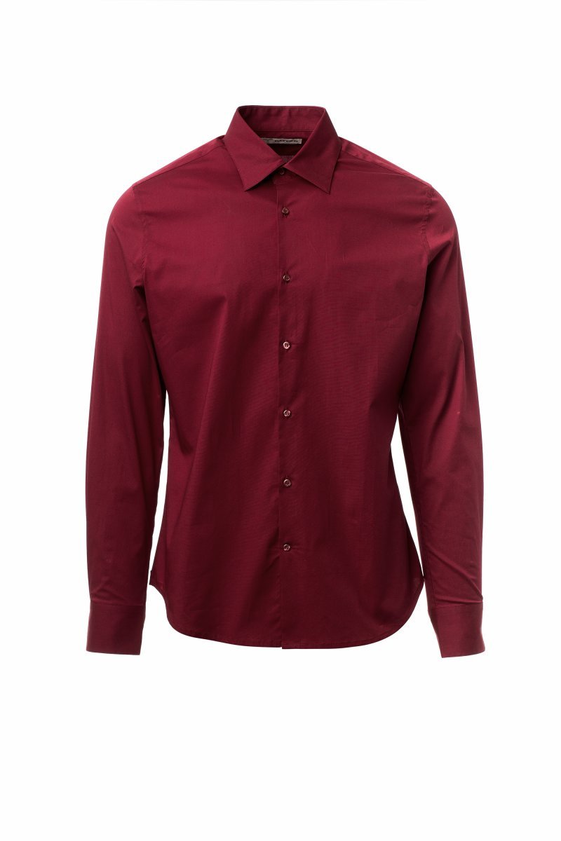 Hemd Herren Florentia – Bordeaux