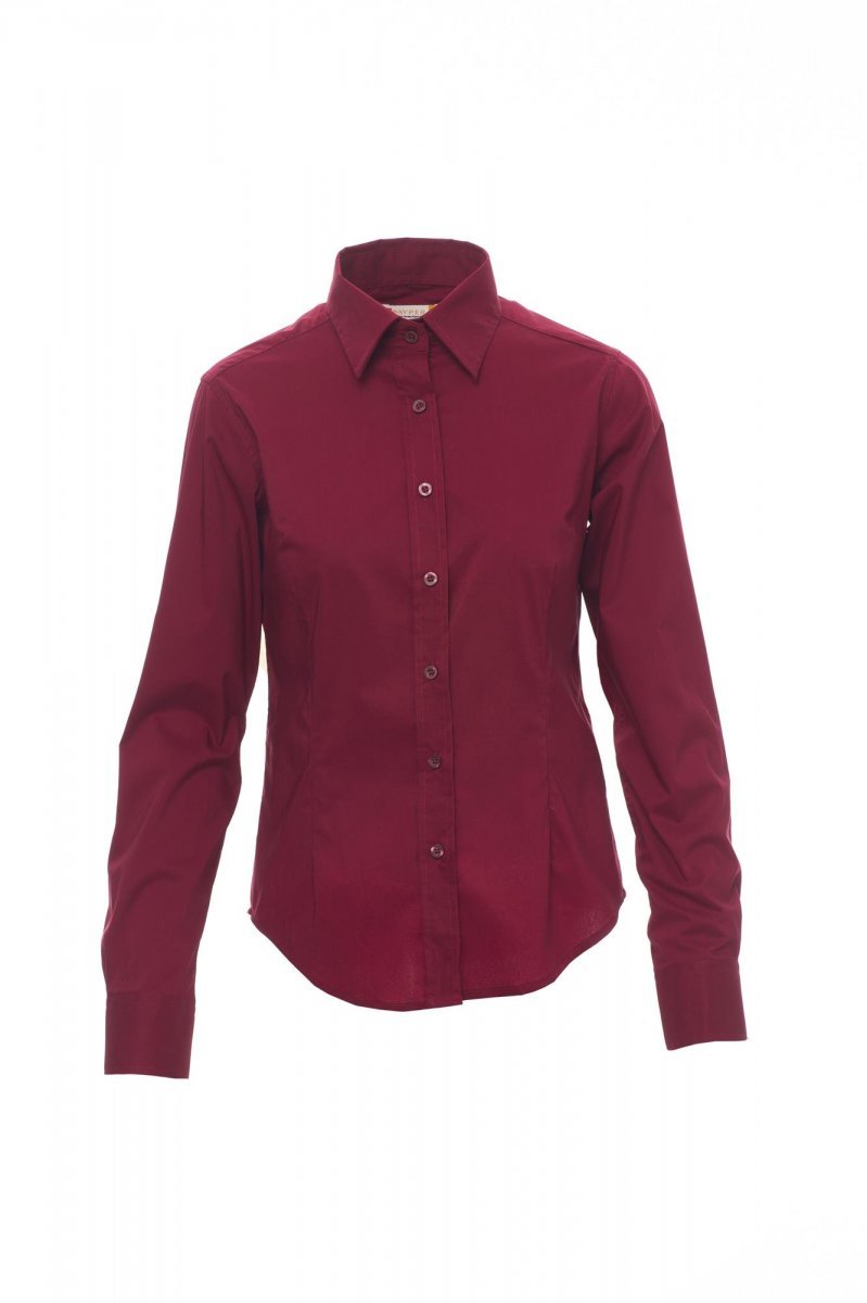 Bluse Damen Image Lady – Bordeaux